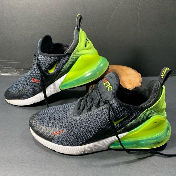 nike air max 270 womens black and green
